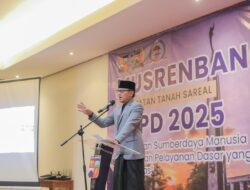 Musrenbang Kecamatan Tanah Sareal, Wali Kota Bogor : Wilayah yang Harus Terus Berbenah