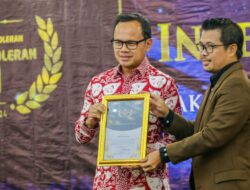 Bima Arya Sabet Penghargaan Kepemimpinan Toleransi Terbaik, Kota Bogor Ketiga Kota Besar Toleran