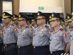 Polri Naikkan Pangkat 22 Pati dan 211 Kombes