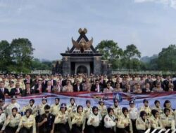 HUT Satpam ke 43, Tema : Satpam Tangguh Siap Amankan Pemilu 2024 Dengan Aman dan Damai