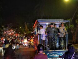 Pimpin Patroli Malam Pergantian Tahun, Wali Kota Bogor Pastikan Situasi Tertib dan Aman