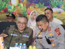 Wakil Bupati Sukabumi Monitoring Pengamanan Malam Tahun Baru 2024