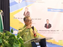 UMMI Gelar Seminar Nasional Stunting, Wabup Sukabumi Berikan Apresiasi