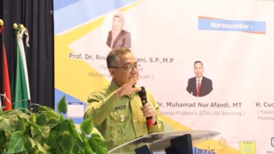 UMMI Gelar Seminar Nasional Stunting, Wabup Sukabumi Berikan Apresiasi
