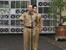 Apel Pertama 2024 di Pemkab Sukabumi, Sekda Minta Perangkat Daerah Siapkan Program Kerja Secara Baik dan Matang