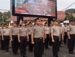 56 Anggota Polres Sukabumi Kota Naik Pangkat, Ini Rinciannya