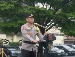 Kapolda Jabar Pimpin Upacara Kenaikan Pangkat
