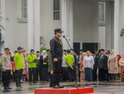 Bima Arya Pimpin Upacara Peringatan Hari Amal Bakti ke-78