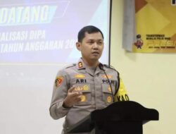 Sosialisasikan DIPA Tahun 2024, Kapolres Sukabumi Kota : Gunakan Untuk Pelayanan Kepada Masyarakat