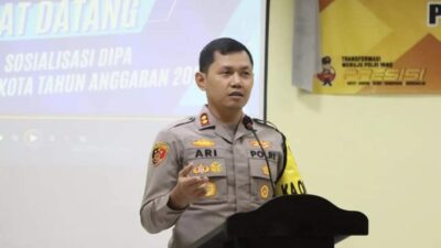 Sosialisasikan DIPA Tahun 2024, Kapolres Sukabumi Kota : Gunakan Untuk Pelayanan Kepada Masyarakat