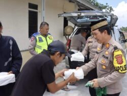 Polres Sukabumi Kota Hidupkan Program Jum’at Berbagi