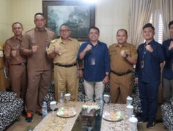 Pemkab Sukabumi Berharap PT Telkom Tingkatkan Jaringan di Sukabumi Selatan