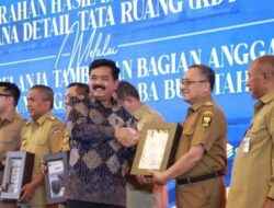 Pemkab Sukabumi Salah satu Penerima Bantuan Teknis RDTR dari Kementerian ATR/BPN