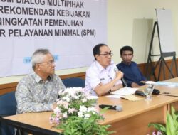 Dialog Multipihak, Sekda : Pemkab Sukabumi Mengoptimalkan Standar Pelayanan Minimal di Kabupaten Sukabumi
