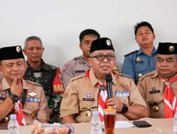 Bupati Marwan Minta Pengurus Gerakan Pramuka Perkuat Karakter Untuk Generasi Emas 2045