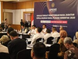 APKASI Gelar Diskusi, Bahas Pengurangan Masa Jabatan Kepala Daerah Hasil Pilkada Serentak 2020