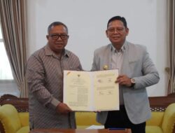 Bupati Sukabumi dan Pj Wali Kota Sukabumi Sepakati Pengembangan Potensi Daerah