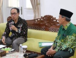 Terima Pengurus PD Muhammadiyah, Sekda Kabupaten Sukabumi Berharap Perkuat Kolaborasi dalam Pembangunan Daerah