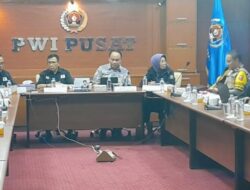PWI Gelar Kick Off Satgas Anti Hoax, Menkominfo Beri Apresiasi Tinggi