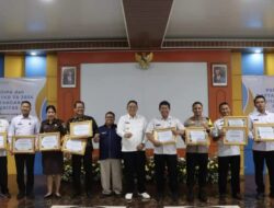 Polres Sukabumi Kota Sebagai Satuan Kerja Terbaik IKPA di lingkungan KPPN Sukabumi Tahun 2023