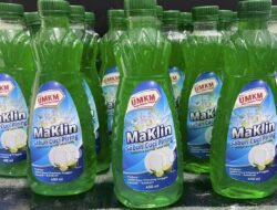 MaKlin, Produk Sabun Cuci Piring Karya UMKM Warga Desa Ciheulang Tonggoh Cibadak Sukabumi Siap dipasarkan