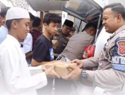 Polres Sukabumi Kota Terus Jalankan Program Jum’at Berbagi, Minimal 100 Paket Nasi Kotak Tiap Minggu