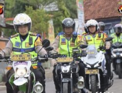 Pastikan Wilayahnya Aman, Kapolresta Cirebon Tingkatkan Patroli Sepeda Motor