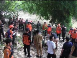 Kodim 0607/Kota Sukabumi Gelar Mitigasi Bencana di Bantaran Sungai Cimandiri