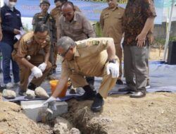 Groundbreaking Perumahan Subsidi Pesona Cigunung 2, Bupati Ingatkan Sumur Resapan dan RTH