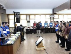 Seleksi SIPSS 2024, Polda Jabar Gelar Pembacaan Sumpah dan Penandatanganan Pakta Integritas