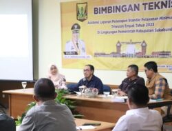Pemkab Sukabumi Gelar Bimtek Asistensi Penyusunan Laporan SPM
