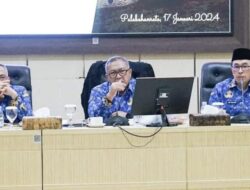 Bupati Sukabumi Minta Seluruh Jajarannya Fokus Pada Program Prioritas RPJMD 2021-2026