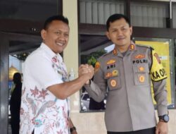 Perkuat Sinergi, Kepala BNNK Sukabumi Kunjungi Kapolres Sukabumi Kota