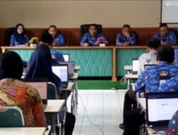 Kemenag Kab Sukabumi Bentuk Tim Pendamping Percepatan Penyelesaian Aplikasi e-Kinerja
