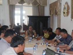 Sekda Kabupaten Sukabumi Pimpin Rakor Pra-Konstruksi TPST Refuse Derived Fuel