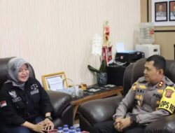 Polres Sukabumi Kota dan Bawaslu Kota Sukabumi Perkuat Sinergitas Jelang Pemilu 2024