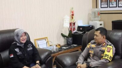 Polres Sukabumi Kota dan Bawaslu Kota Sukabumi Perkuat Sinergitas Jelang Pemilu 2024