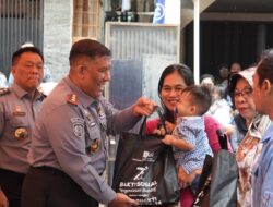 Kanwil Kementrian Hukum dan HAM Jabar Gelar Bakti Sosial Pengentasan Stunting