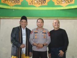 Kapolres Sukabumi dan Tokoh Ulama Jalin Silaturahmi, Wujudkan Pemilu Damai dan Kondusif