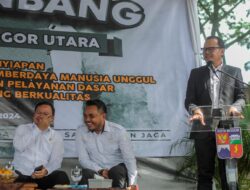 Musrembang Bogor Utara 2024, Bima Arya Titip Pesan Penataan Kota Sudah On The Track