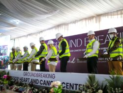 Peletakan Batu Pertama RS Bogor Heart and Cancer Center, Target Pembangunan 1,5 Tahun