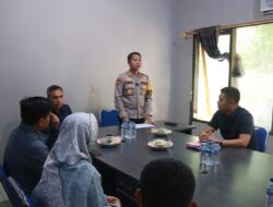 Polres Sukabumi Amankan 13 Pelaku Konvoi Bawa Sajam, 7 orang Dikembalikan Kepada Orang Tuanya