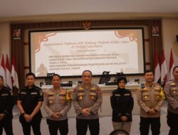 Anggota Polres Sukabumi Antusiasme Ikuti Penyuluhan Bidkum Polda Jabar
