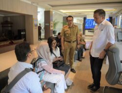 Pj Gubernur Jabar Keliling OPD, Yakinkan ASN Mampu Jalankan Program dengan Baik dan Berkesinambungan