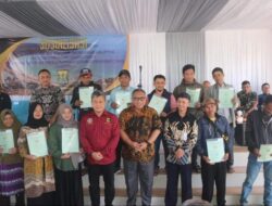 Program Redistribusi di Cikepuh Ciemas, Percepatan Pembangunan Berbasis Kawasan