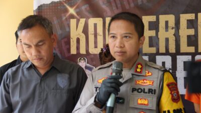 Kasus Korupsi di Perumda PDAT Kab Sukabumi Akhirnya berhasil dilimpahkan Polisi ke Kejaksaan