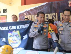 Dua Pelaku Geng Motor yang Resahkan Warga Ditetapkan Polisi sebagai Tersangka