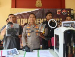 Polres Sukabumi Ungkap Sindikat Judi Online Melalui Live Streaming