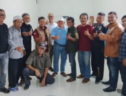 Emban Tugas Plt. Ketua PWI Kabupaten Sukabumi, Danang Donoroso Lakukan Silaturahmi dengan Pengurus