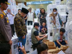 Persiapan Pemilu 2024, Forkompinda, KPU dan Bawaslu Kota Bogor Cek Gudang Logistik